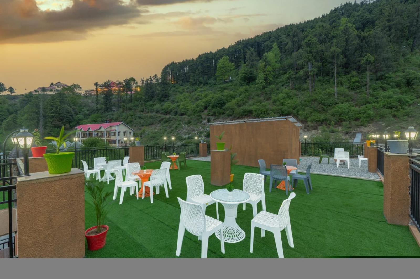 The Countryside Retreat I Vacations I Conference I Mice I Family Events I Open Air Terrace I Sky Bonfire I Kufri By Exotic Stays 심라 외부 사진
