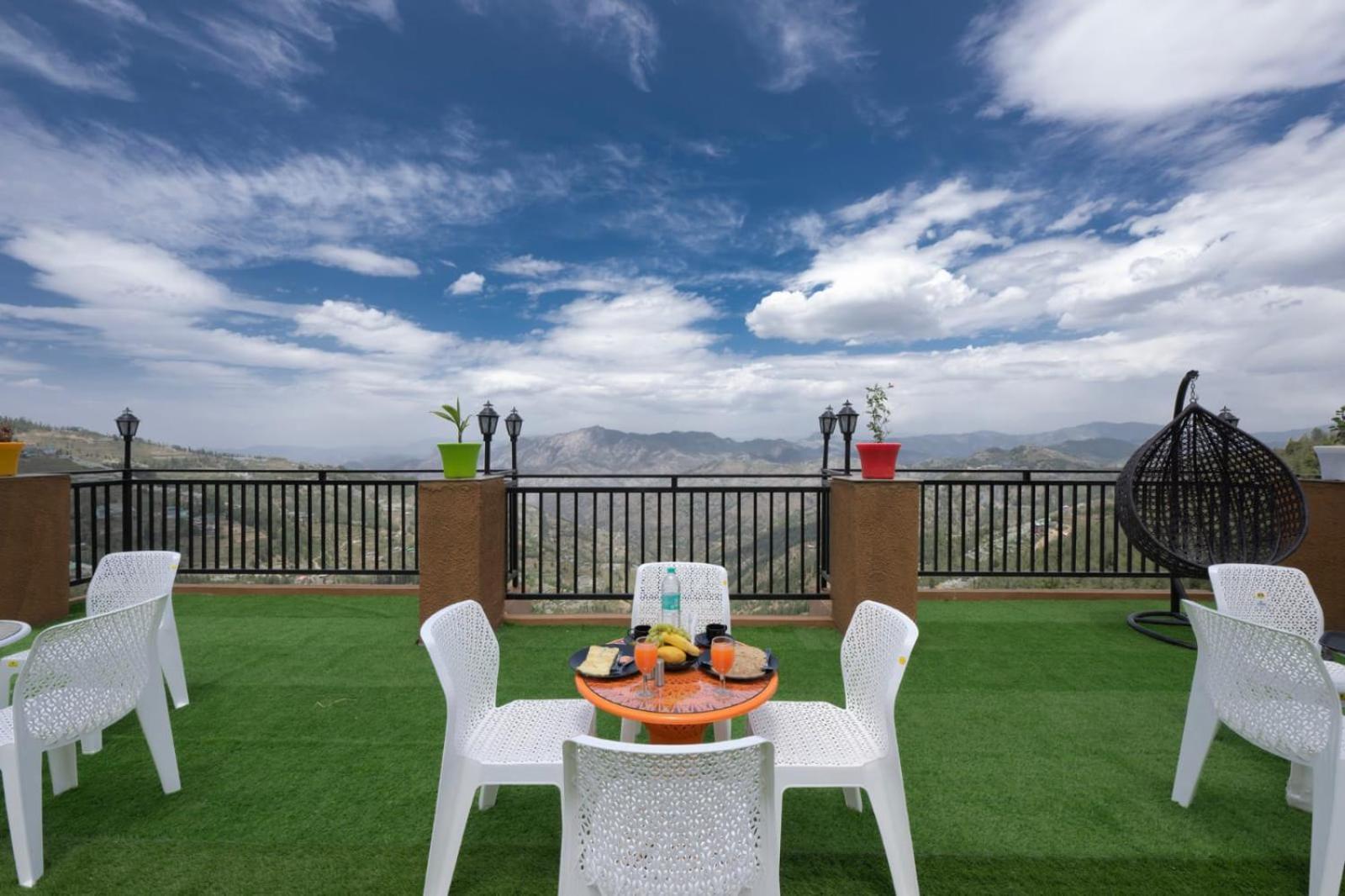 The Countryside Retreat I Vacations I Conference I Mice I Family Events I Open Air Terrace I Sky Bonfire I Kufri By Exotic Stays 심라 외부 사진